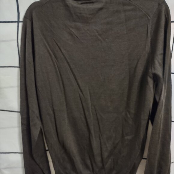 SOLD - SUITSUPPLY Dark Brown NWT Men’s MediumSweater - Picture 4 of 13